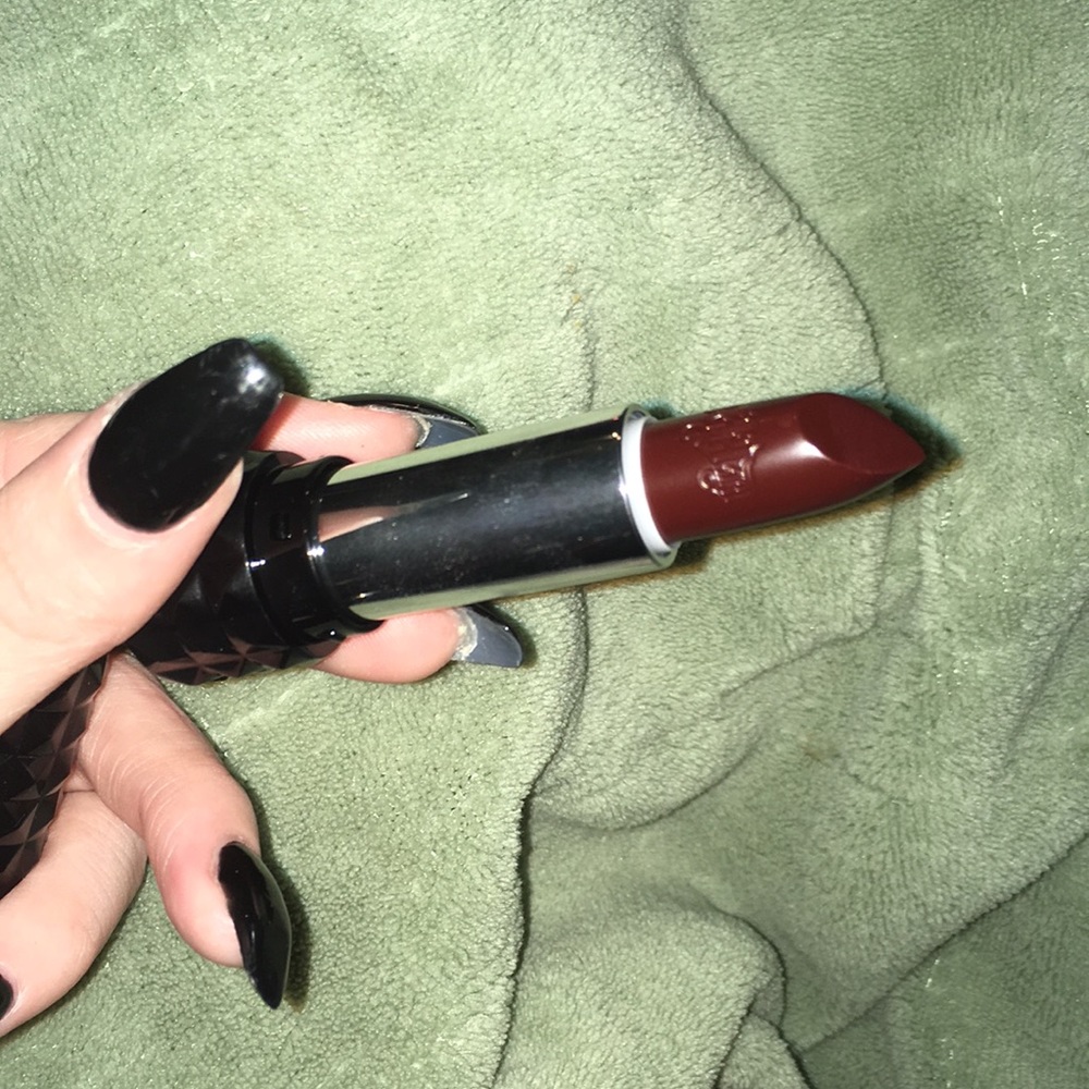 KVD studded lipstick